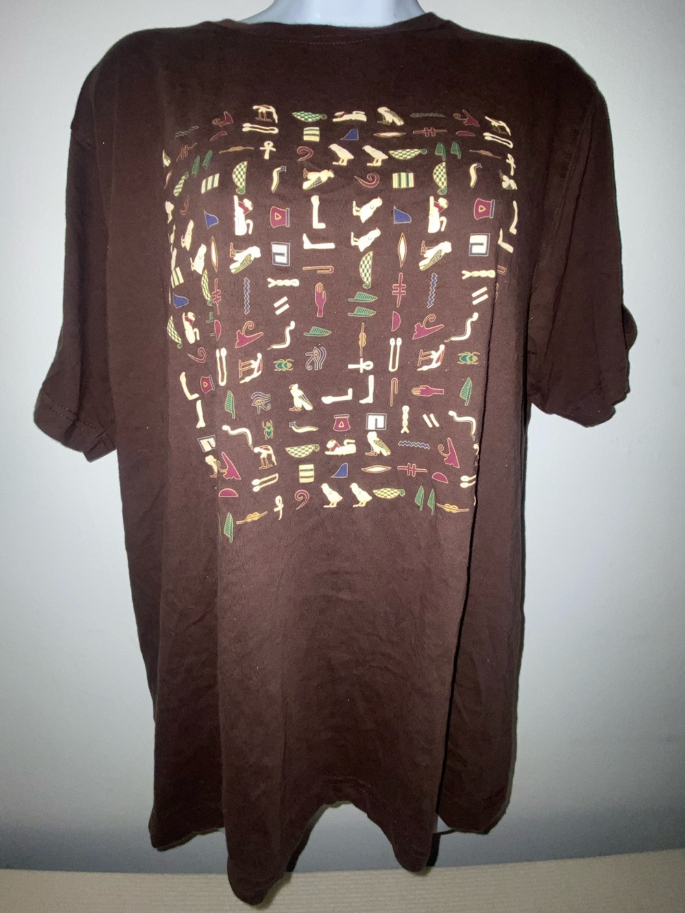 Ancient Egypt Hieroglyphics Graphic Tee
